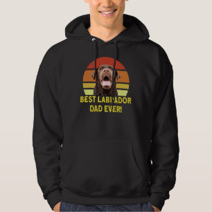 Best Labrador Dad Ever Hoodie