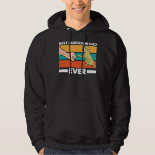 Best Labrador Dad Ever Labrador Retriever Hoodie