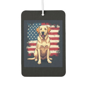Best Labrador For Men Women Yellow Lab Dog Retriev Air Freshener