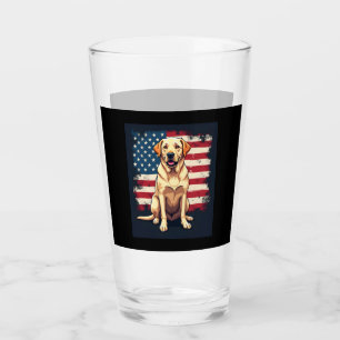 Best Labrador For Men Women Yellow Lab Dog Retriev Glass