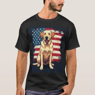 Best Labrador For Men Women Yellow Lab Dog Retriev T-Shirt