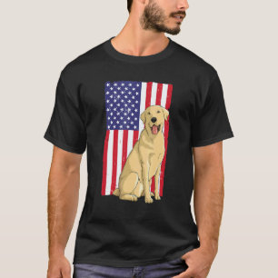 Best Labrador For Men Women Yellow Lab Dog Retriev T-Shirt