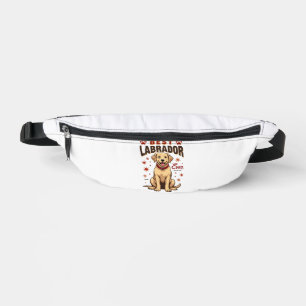 Best Labrador Parent Ever Vintage Labrador Retriev Fanny Pack