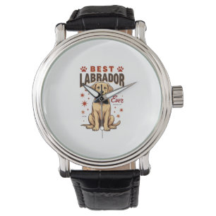 Best Labrador Parent Ever Vintage Labrador Retriev Watch