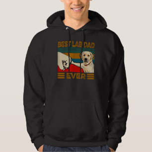 Best Labrador Retriever Dad Ever Hoodie