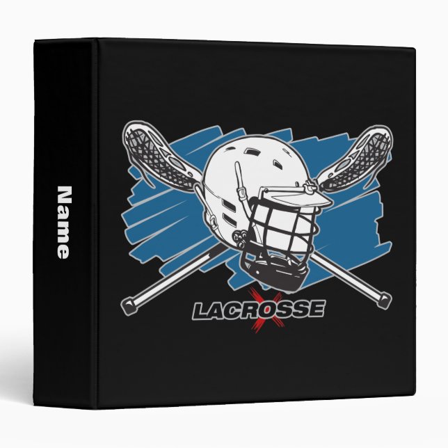 Best Lacrosse Binder (Front/Spine)