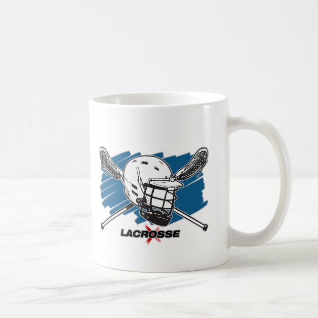 Best Lacrosse Coffee Mug (Right)
