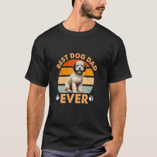 Best Lagotto Romagnolo Dog Dad Ever Funny Dogs Own T-Shirt