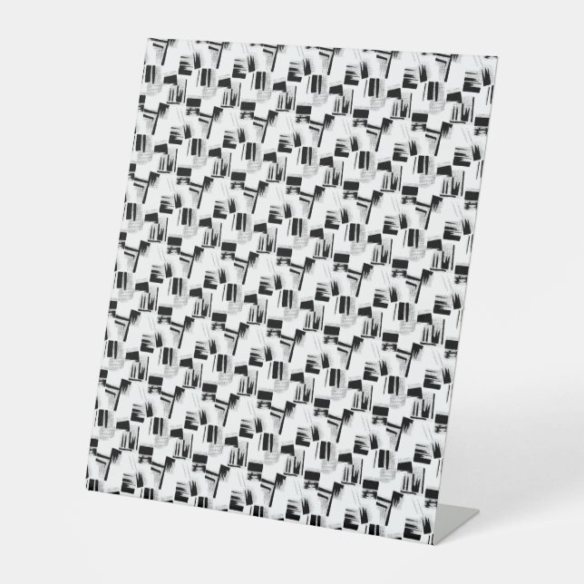 Best  language Design Twenty Six Pedestal Sign (Front)