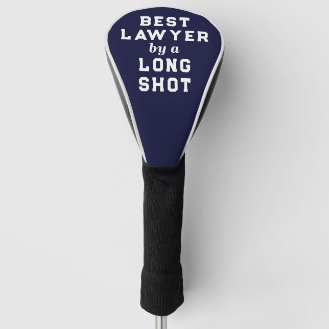 Best Lawyer golf head cover (Front)