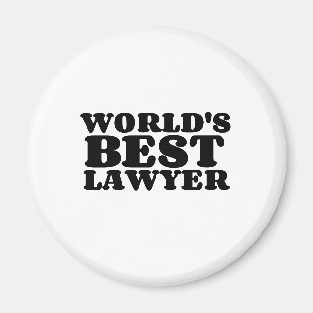 BEST LAWYER MAGNET (Front)