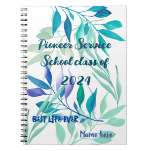Best Life Ever - Pioneer School add name Notebook