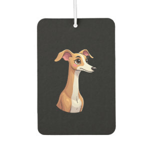 Best life with Arabian Greyhound Long Sleeve T-Shi Air Freshener