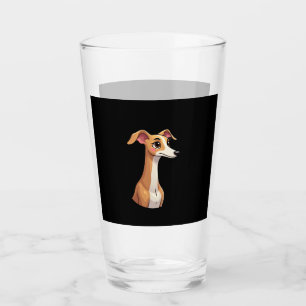 Best life with Arabian Greyhound Long Sleeve T-Shi Glass