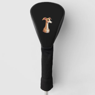 Best life with Arabian Greyhound Long Sleeve T-Shi Golf Head Cover