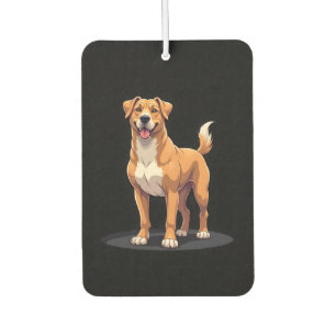 Best life with Dogo Canario Long Sleeve T-Shirt Air Freshener