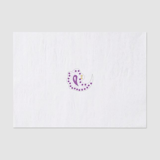 Best Light Eggplant Tissue Paper (Front)