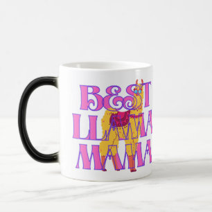 Best Llama Mama ever Magic Mug