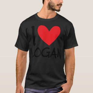 Best Logan Ever Name Personalized Woman Girl BFF F T-Shirt