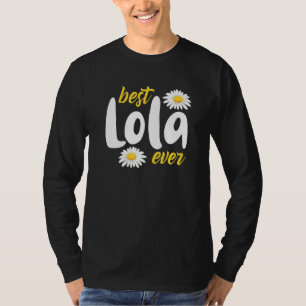 Best Lola Ever For Women Lola Filipino T-Shirt