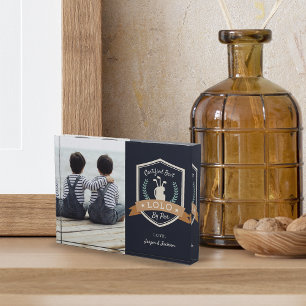 Best Lolo By Par   Golf Grandpa Photo Block