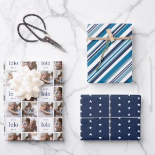 Best Lolo Ever Father's Day Coordinating Wrapping Paper Sheet
