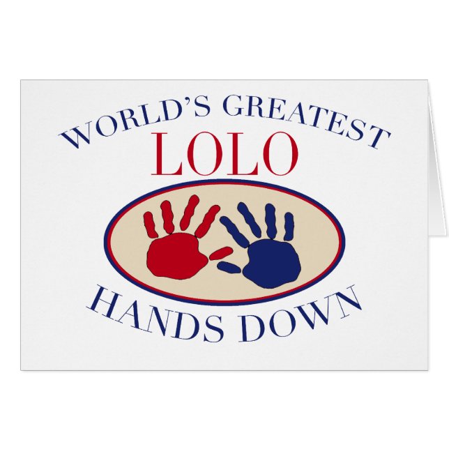 Best Lolo Hands Down (Front Horizontal)