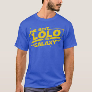 Best Lolo In The Galaxy Filipino Grandfather Gift T-Shirt