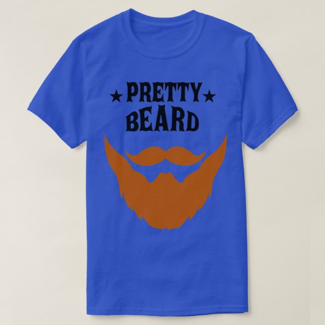 best long beard 32 T-Shirt (Design Front)