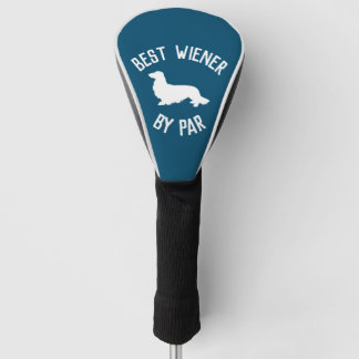 Best Long Hair Wiener Dog by Par Golf Head Cover