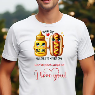 Best Love Gift Funny Food Valentine Men T-Shirt