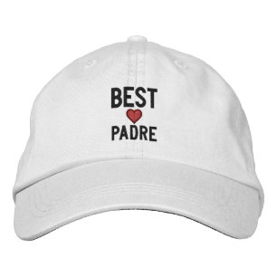 Best Love Your Text Embroidered Hat