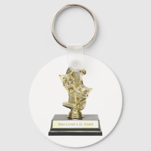 Best-Loved AD Awrd Keychain