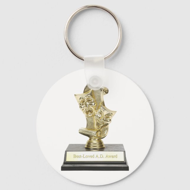 Best-Loved AD Awrd Keychain (Front)