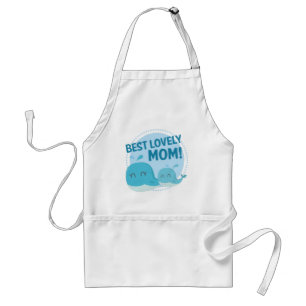 Best Lovely Mom Standard Apron