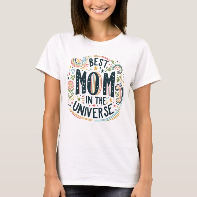Best M in the Universe T-shirt (Front)