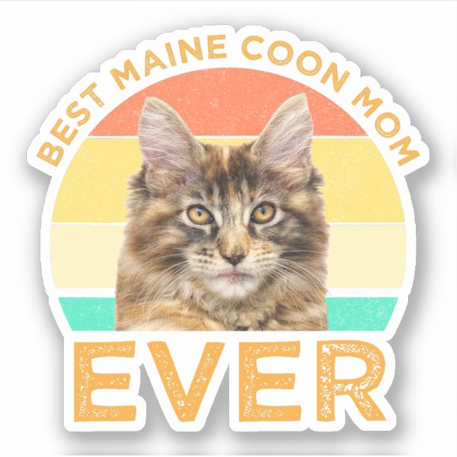 Best Maine Coon Mom Ever (Front)