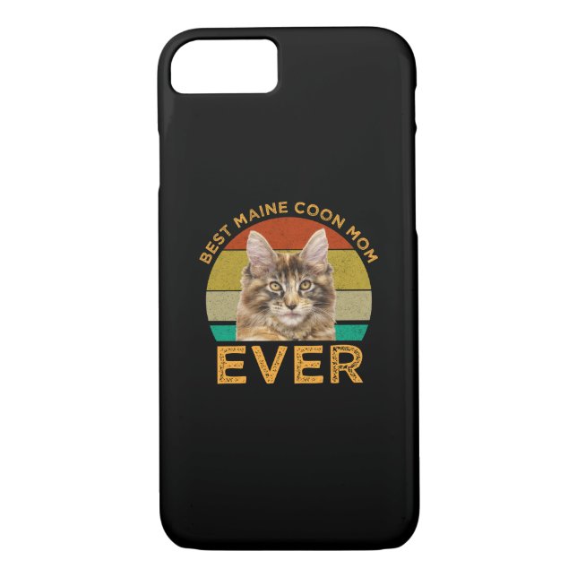 Best Maine Coon Mom Ever Case-Mate iPhone Case (Back)