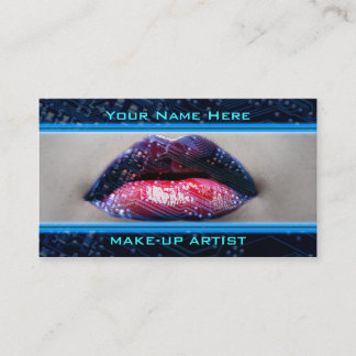 Best Make Up Cosmetics Technology Business Cards