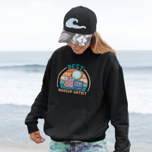 Best Makeup Artist - Retro Hoodie
