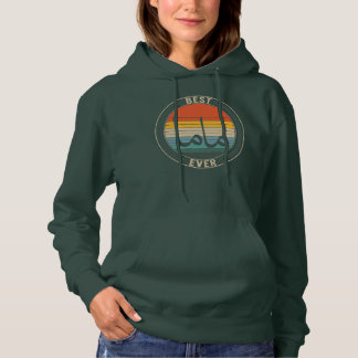 Best Mama Arabic Calligraphy Art Islamic Mother's Hoodie