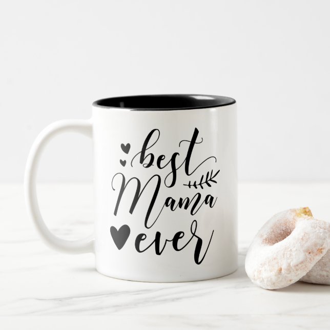 Best Mama Ever Mug (With Donut)