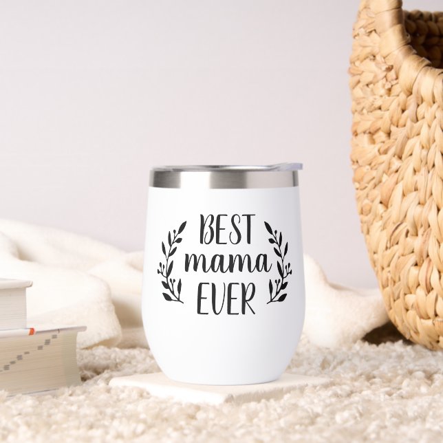 Best Mama Ever Personalized (Living Room)