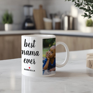 Best Mama Ever Photo Coffee Mug