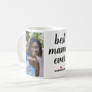 Best Mama Ever Photo Coffee Mug