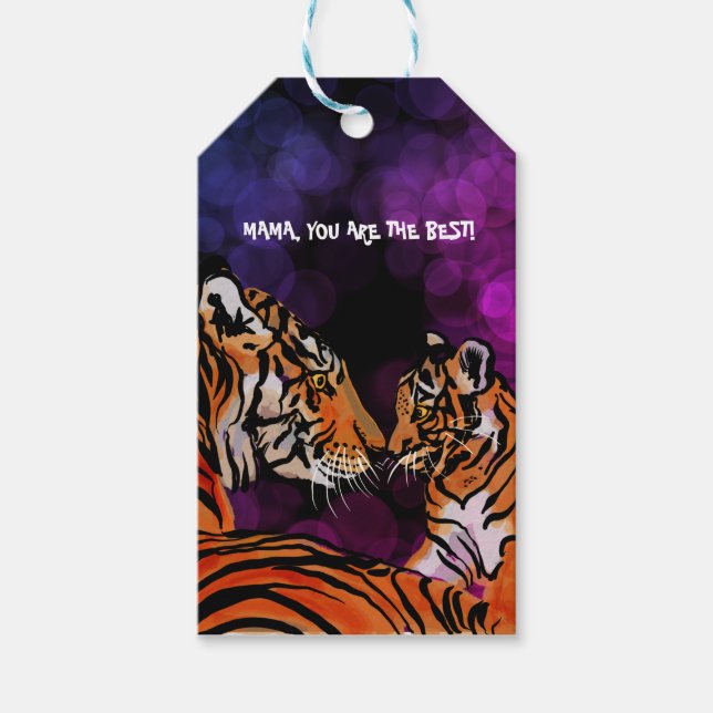 best mama gift tags (Front)
