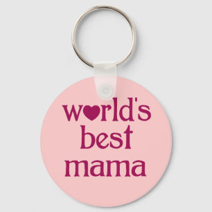 Best Mama Keychain