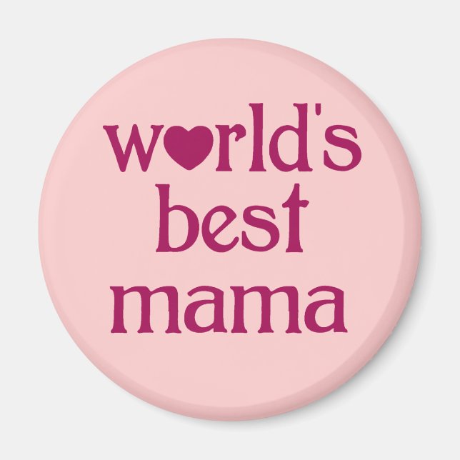 Best Mama Magnet (Front)