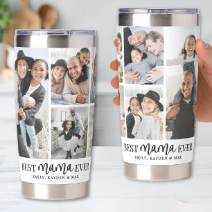 Best Mama Photo Mother Insulated Tumbler