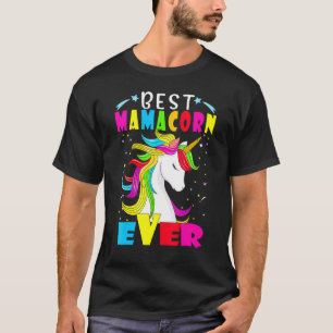 Best Mamacorn Ever Unicorn Costume Mom Mother's Da T-Shirt